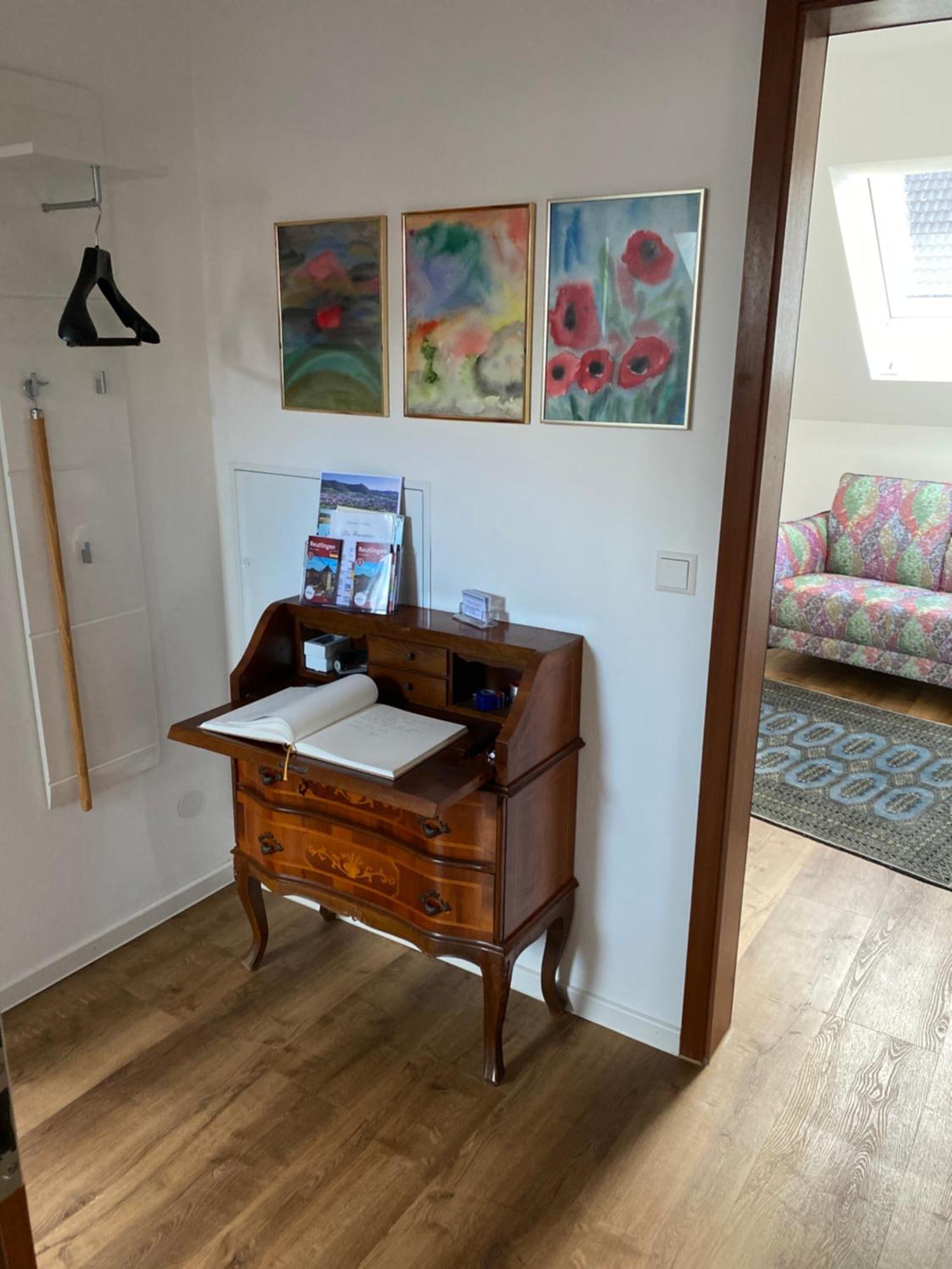 Ferienwohnung In Bempflingen Dış mekan fotoğraf